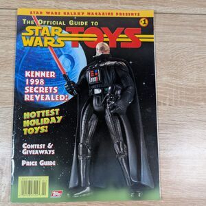 Star Wars Toys Official Guide Magazine #1 1997 Kenner Secrets Price Guide Topps
